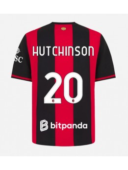 AC Milan Omari Hutchinson #20 Heimtrikot 2026-27 Kurzarm AC Milan Omari Hutchinson #20 Heimtrikot 2026-27 Kurzarm